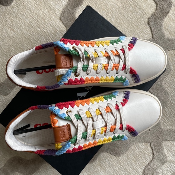 【Brand New】with box Coach sneaker Size 41 - Picture 3 of 5